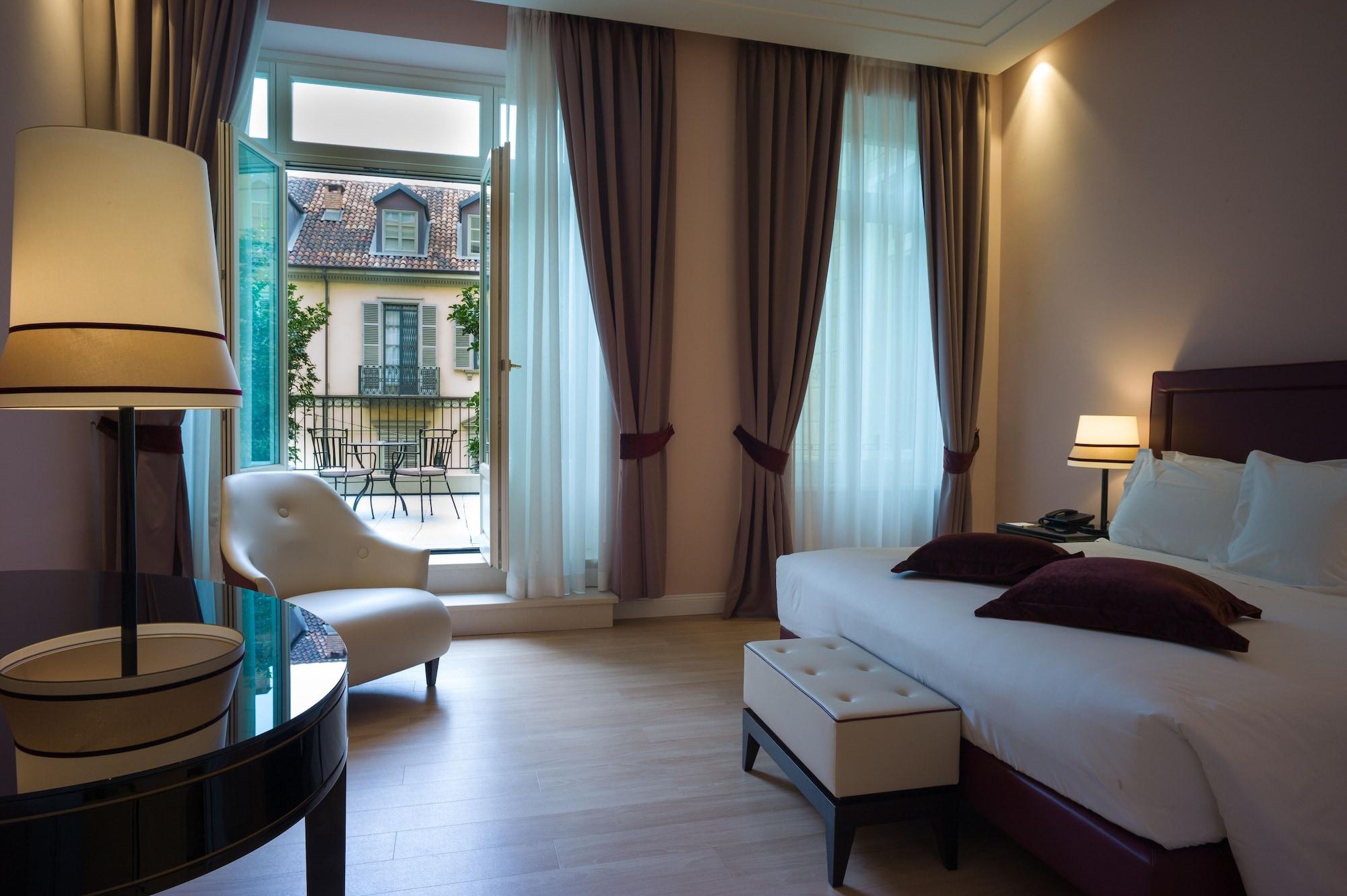Turin Palace Hotel Exteriér fotografie